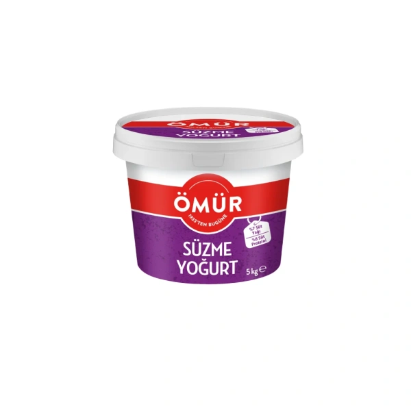 Ömür Süzme Yoğurt 5 kg