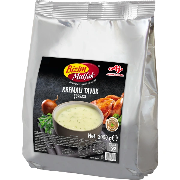 Bizim Mutfak Kremalı Tavuk Çorbası 3 kg