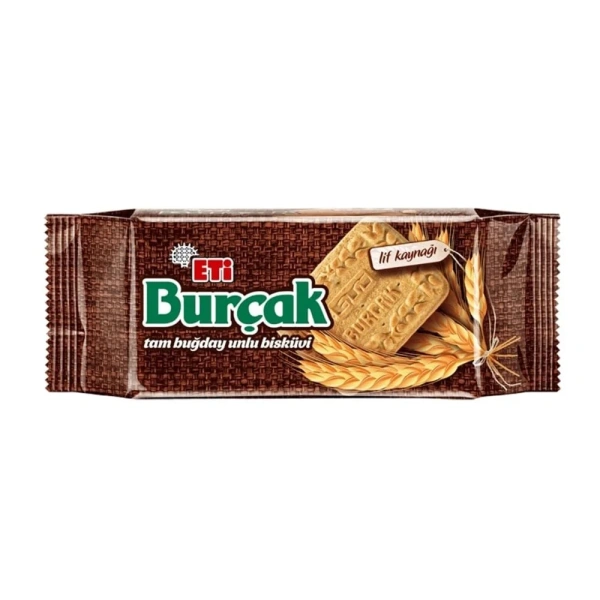 Eti Burçak Bisküvi 131 g 24'lü
