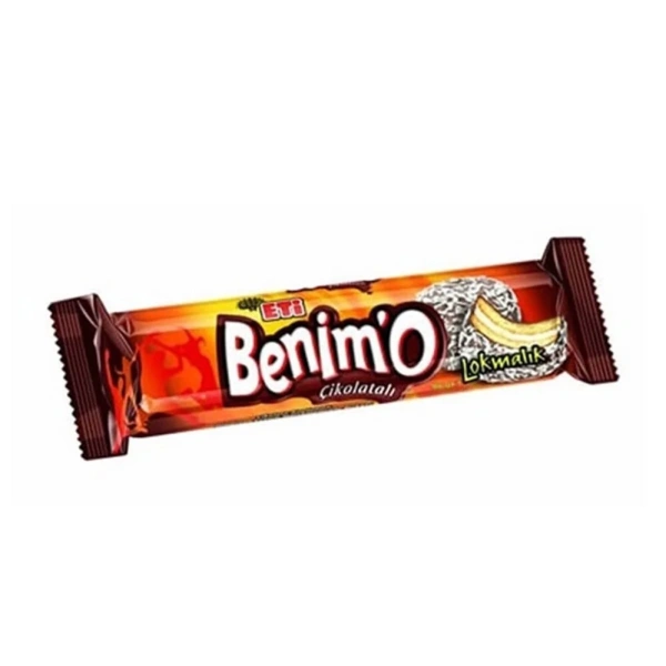 Eti Benimo Lokmalık Çikolata 80 g 18'li