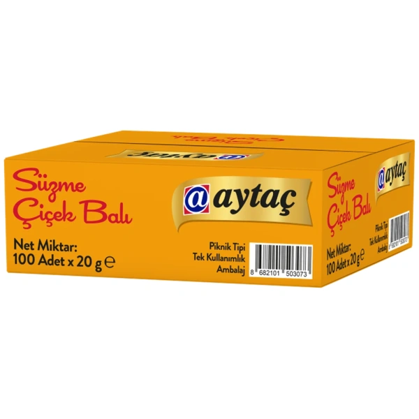 Aytaç Süzme Çiçek Balı Piknik 100x20 g