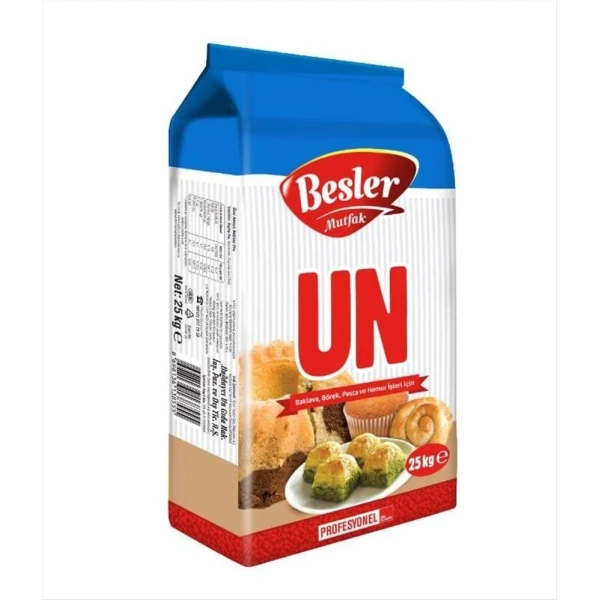 Besler Mutfak Un 25 kg