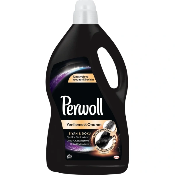 Perwoll Siyahlara Özel Çamaşır Deterjanı Sıvı 4 L