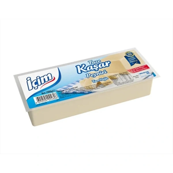 İçim Kaşar Peynir 1 kg