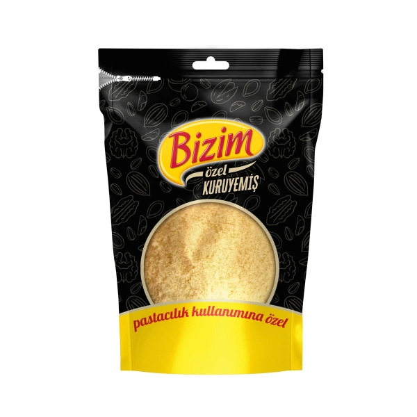 Bizim Özel Toz Badem 1 Kg