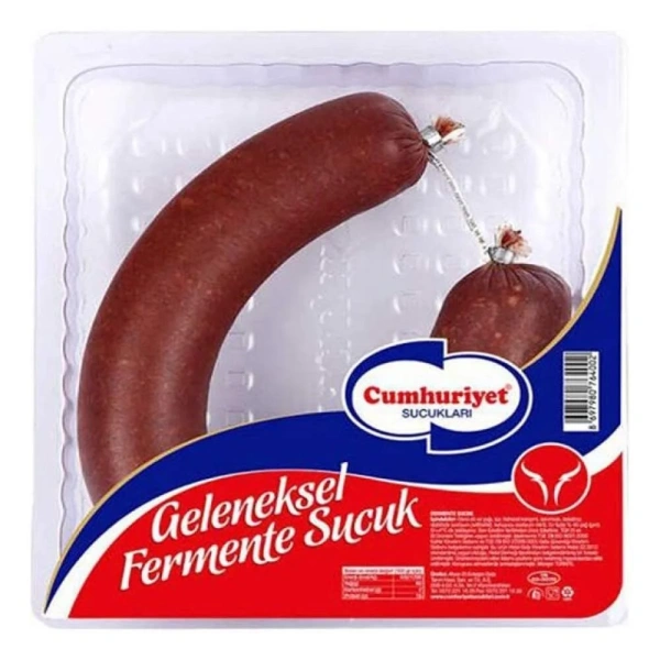 Cumhuriyet Geleneksel Fermante Sucuk 300 g
