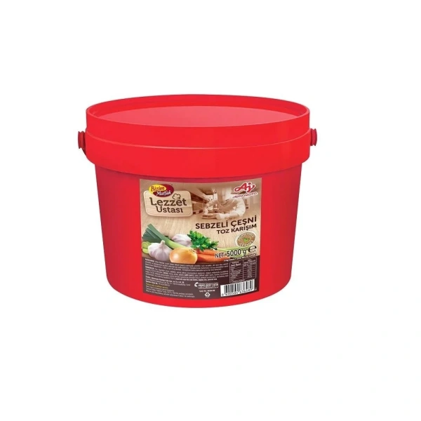 Bizim Mutfak Çeşni Sebzeli 5 kg