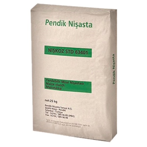 Pendik Mısır Nişastası 25 kg