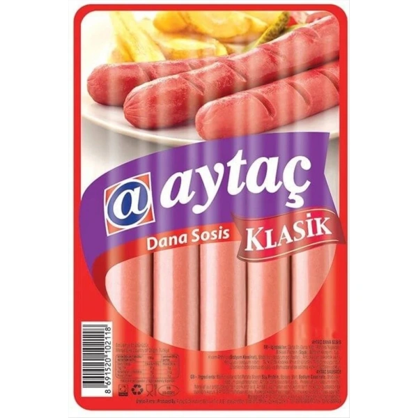Aytaç Dana Sosis 240 g